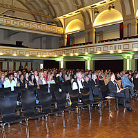 Handels- & Kaderschule Bern: Diplomfeier, 20.05.2016