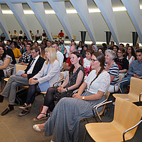 Benedict Sprachen & Handel - Diplomfeier St. Gallen Juli 2016