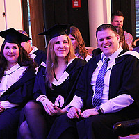 Diplomfeier in Zürich vom 13. Mai 2016 - Benedict & BVS