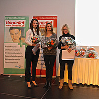 Diplomübergabe Luzern, 27. November 2015 – Benedict