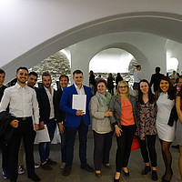 Diplomfeier Benedict / BBS St. Gallen, 24. Mai 2017