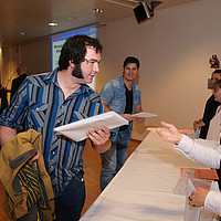 Benedict Schule - Diplomfeier vom 08. Mai 2015