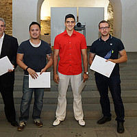 Benedict Sprachen & Handel - Diplomfeier St. Gallen Juli 2016