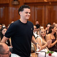 Diplomfeier Benedict / BBS St. Gallen, 04. Juli 2025