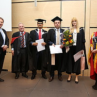 Diplomfeier Benedict & BVS Zürich, 13. November 2015