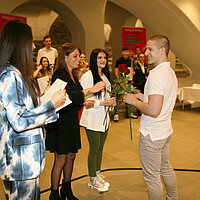 Diplomfeier Benedict / BBS St. Gallen, 5. Juli 2024