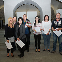 Diplomfeier der Benedict-Schule St. Gallen – 15.05.2014