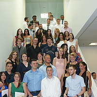 Benedict Schule  – Diplomübergabe Luzern, 03. Juli 2015