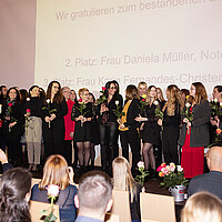 Diplomfeier Benedict-Schule Luzern vom 02. Dez. 2022