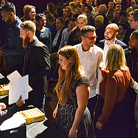 Diplomfeier Benedict / BVS Bern, 16. November 2018