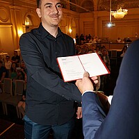 Diplomfeier Benedict-Schule Luzern vom 07. Juli 2023