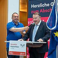 Diplomfeier der Grundbildung bei Benedict vom 09. Juli 2026