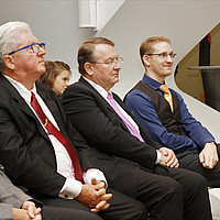 Diplomfeier Benedict / BBS St. Gallen, 05. Juli 2018