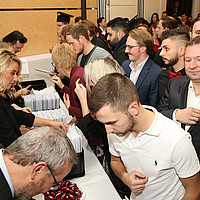 Diplomfeier Benedict / BVS Zürich, 17. November 2017