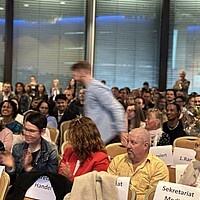 Diplomfeier Benedict / BVS Zürich, 17. Mai 2024