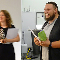 Diplomfeier Benedict / BBS St. Gallen, 07. Juli 2017