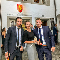 Diplomfeier Benedict / BVS Luzern, 05. Juli 2019