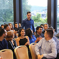 Benedict & BVS-Schule - Diplomfeier, 14.07.2016 in Zürich