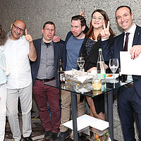 Diplomfeier Benedict / BVS Zürich, 11. Mai 2018