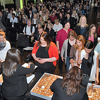 Handels- & Kaderschule Bern: Diplomfeier, 20.05.2016