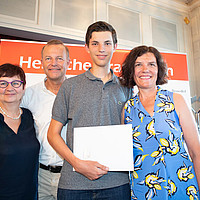 Diplomfeier Benedict / BVS Luzern, 05. Juli 2019