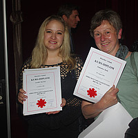 Diplomübergabe Luzern, 20. Mai 2016 – Benedict