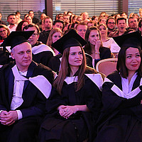 Diplomfeier in Zürich vom 13. Mai 2016 - Benedict & BVS