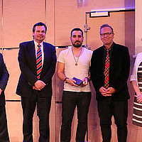 Diplomfeier in Zürich vom 13. Mai 2016 - Benedict & BVS