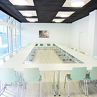 Vermietung von Klassenräumen, Schulungsräumen