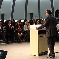 Diplomfeier Benedict / BBS St. Gallen, 22. November 2017