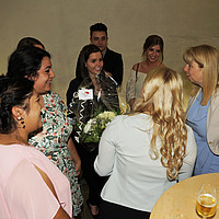 Benedict Sprachen & Handel - Diplomfeier St. Gallen Juli 2016