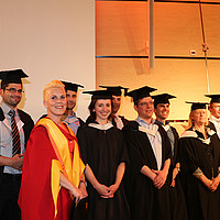 Benedict Sprach- & Handelsschule - Diplomfeier 23.05.2014