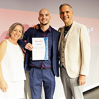 Diplomfeier Benedict-Schule Zürich 11. Juli 2024