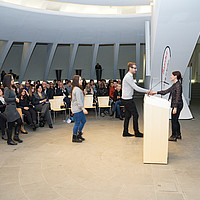 Benedict St. Gallen - Diplomfeier 13. November 2014