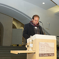 Benedict Schule - Diplomübergabe St. Gallen, 13. Nov. 2015