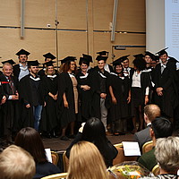 Diplomfeier Benedict & BVS Zürich, 13. November 2015