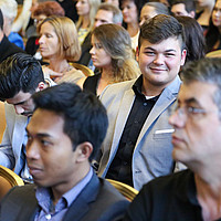 Benedict & BVS-Schule - Diplomfeier, 14.07.2016 in Zürich