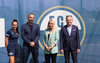 Auf dem Bild M. Moser, C. Topçu, U. Stehler, F. Di Santo