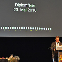 Handels- & Kaderschule Bern: Diplomfeier, 20.05.2016