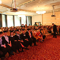 Benedict Sprach- & Handelsschule - Diplomfeier 23.05.2014