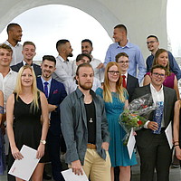 Diplomfeier Benedict / BBS St. Gallen, 05. Juli 2018