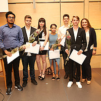 Diplomfeier Benedict / BVS Zürich, 13. Juli 2017