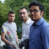 Diplomfeier Benedict / BVS Zürich, 13. Juli 2017