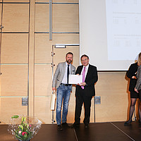 Diplomfeier Benedict / BVS Zürich, 16. November 2018