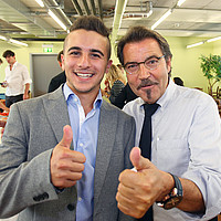 Sprach & Handelsschule Benedict Luzern - Diplomfeiern