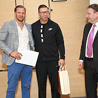 Diplomfeier Benedict / BVS Zürich, 11. Mai 2018