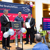 Diplomfeier Benedict 11. Juli 2025