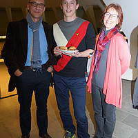 Benedict St. Gallen - Diplomfeier 13. November 2014