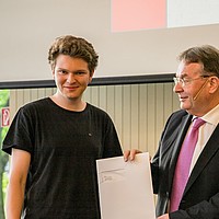 Diplomfeier Benedict / BVS Zürich, 11. Juli 2019