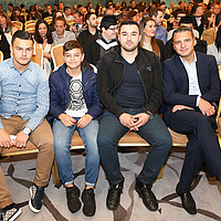 Diplomfeier Benedict / BVS Zürich, 19. Mai 2017